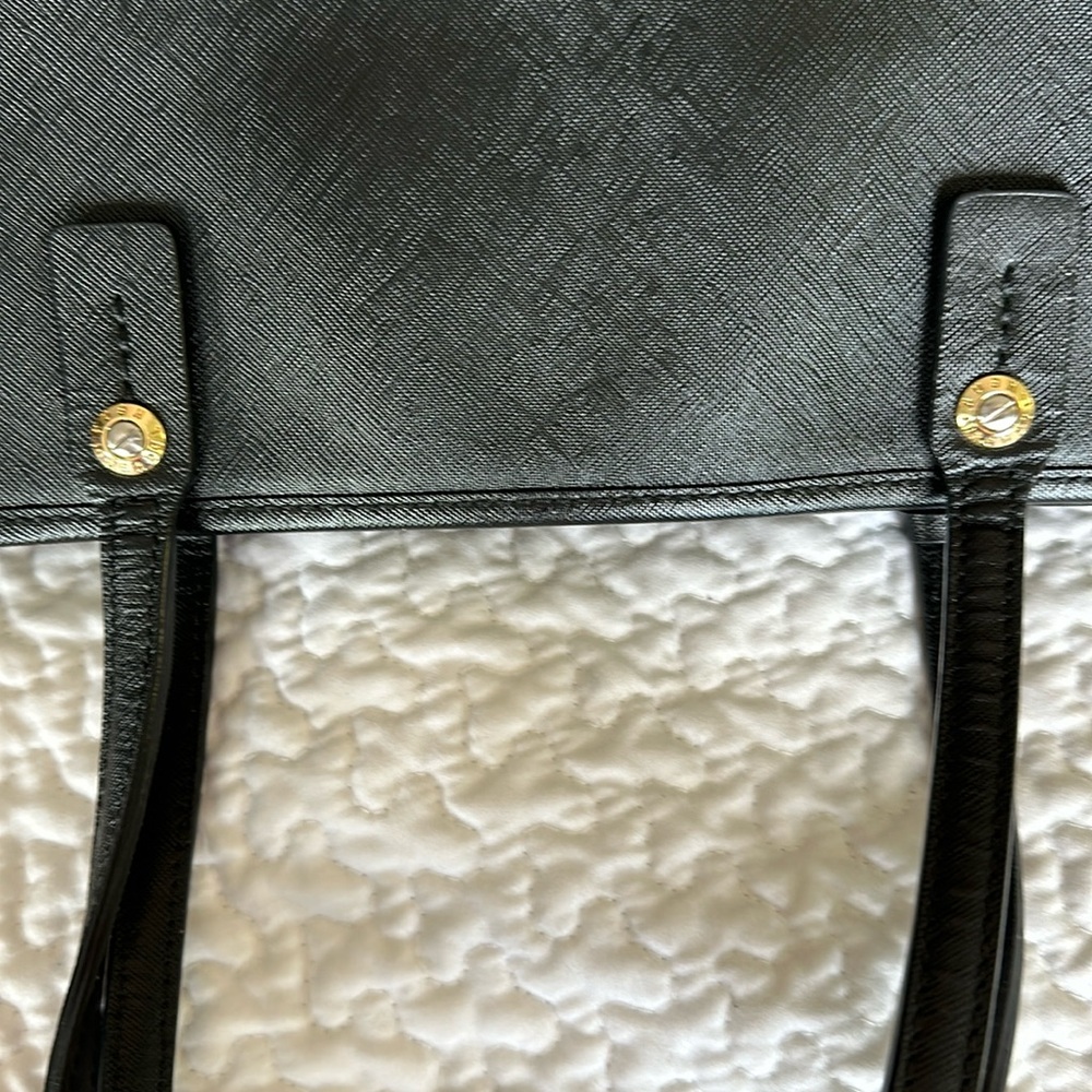 Black Henri Bendel large tote - Picture 10 of 16